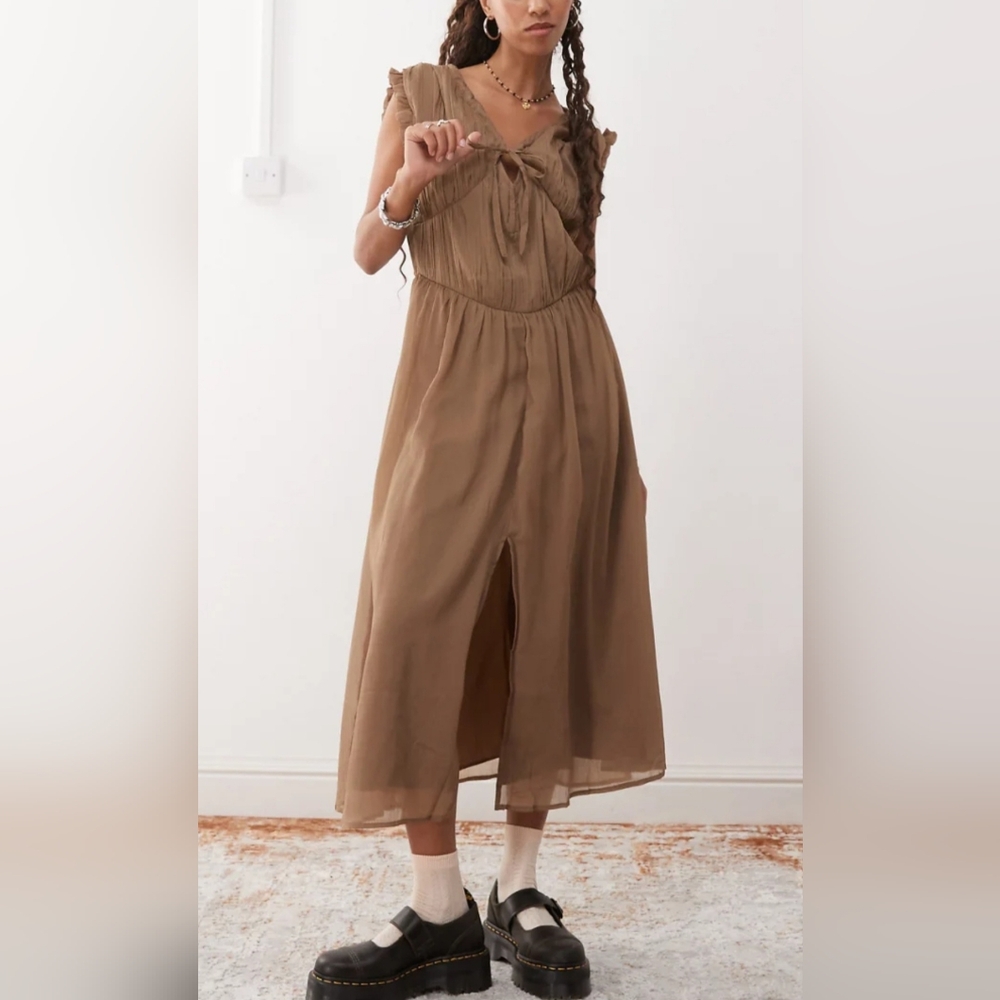 Reclaimed Vintage Midi Dress